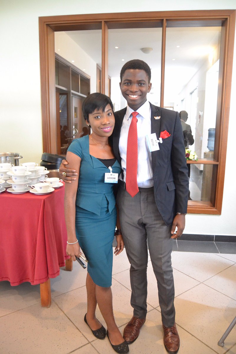 JANigeria's tweet image. #ViMP2016 participants relishing the culinary brilliance of the @LBSNigeria @Accenture @Uzochii__ @rotimiokungbaye