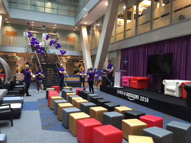 AmazonDublin's tweet photo. International Women's day @ #amazondublin #PledgeForParity #IWD2016 
#amazoniwd2016 https://t.co/viC4FqAtgn