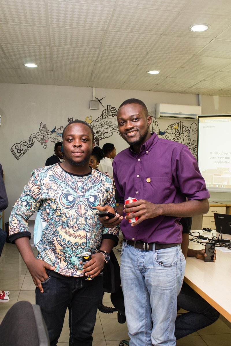 CapSqr's tweet image. #Demoday7