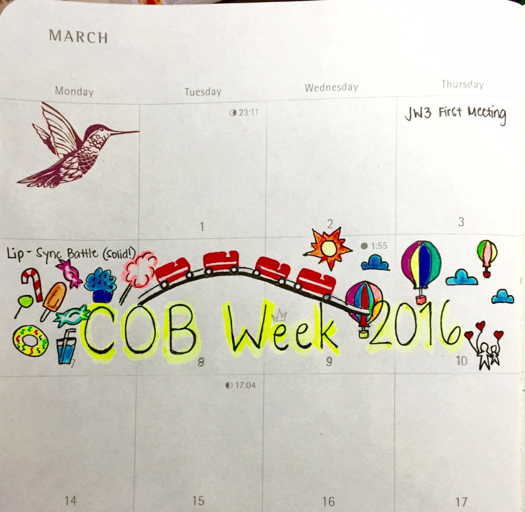 judyannchen's tweet photo. When you're bored HAHAHA thanks for helping me @RazelLim1!! 😘
#COBWeek2016 #VentureLand2016 https://t.co/pLRhfReTG5