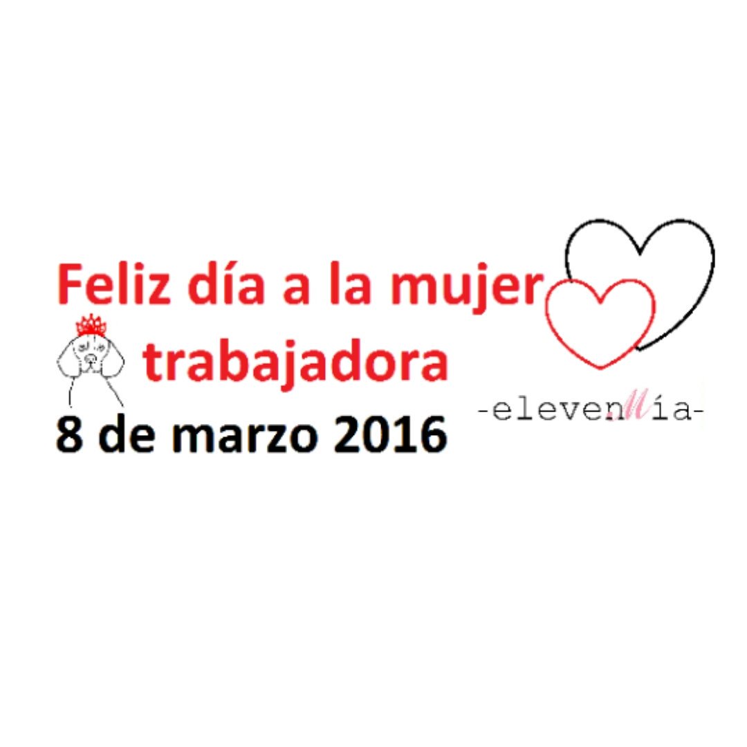 ElevenMia's tweet photo. Desde @ElevenMia os deseamos un feliz día de la mujer! https://t.co/pS8kGTdc45