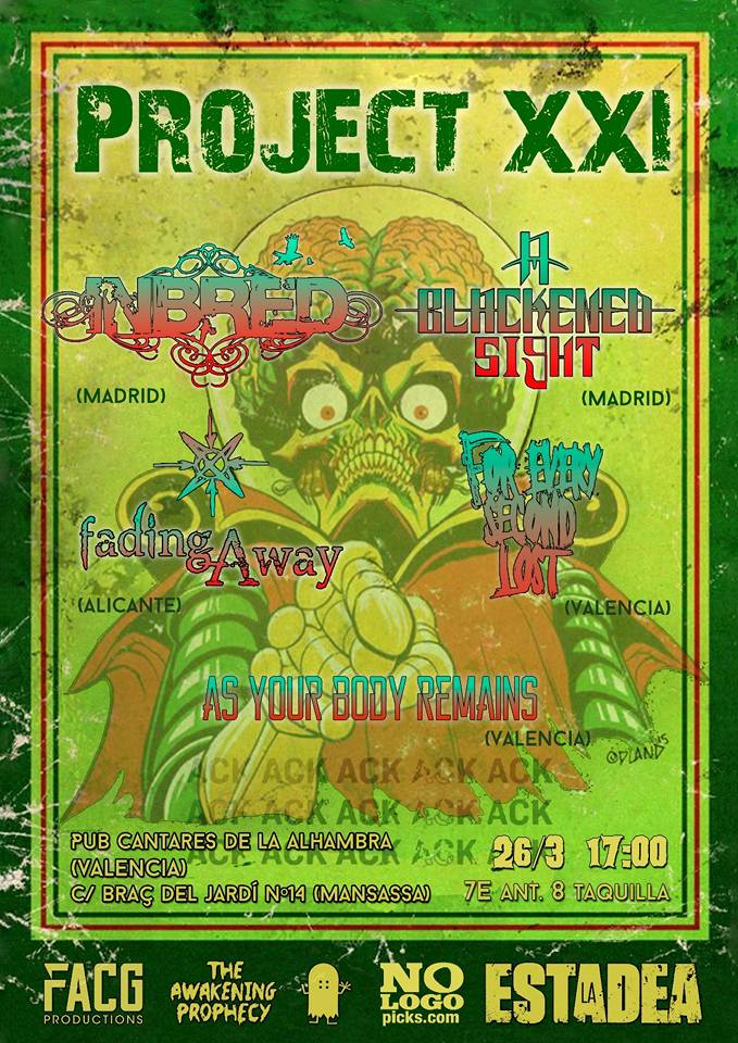 awakeningproph's tweet photo. Ya tenemos listo el cartel del próximo concierto ¿Os lo vais a perder? https://t.co/TvNpPLlYQn