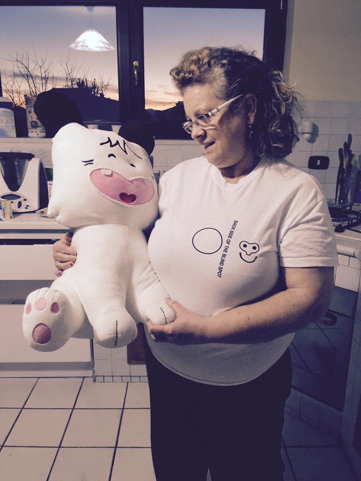 bsideblindspot's tweet photo. #backsideoftheblindspot For #InternationalWomensDay #FestaDellaDonna it had to be....Maria, grazie https://t.co/sGyvCkjrNF