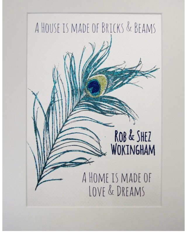 WhiteCottonCard's tweet photo. New home... New memories!! #newhomeart #artwork #homegift #framedartwork #home2016 #movinggift #artwork https://t.co/R4Lse3abgw