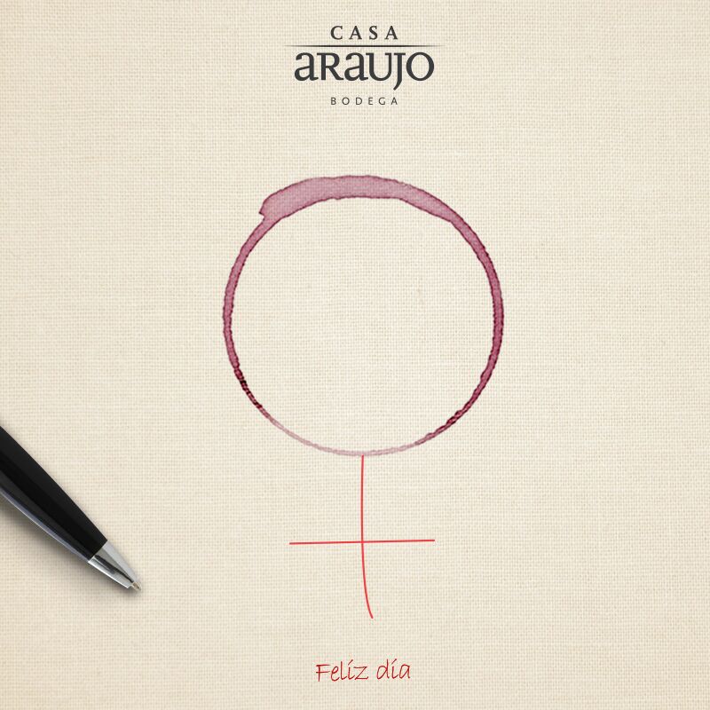 Feliz día a todas las mujeres. Salud!