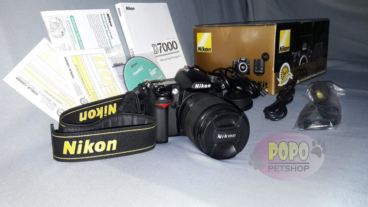 popopetshop's tweet photo. DIJUAL,Kamera 2nd
NIKON D7000 Kit Nikkor 18-105VR
Hub:085200795758/pin:2C03B5BD
@infotegal
#pasarTGL #nikonD7000 https://t.co/jZm9Goz3BO