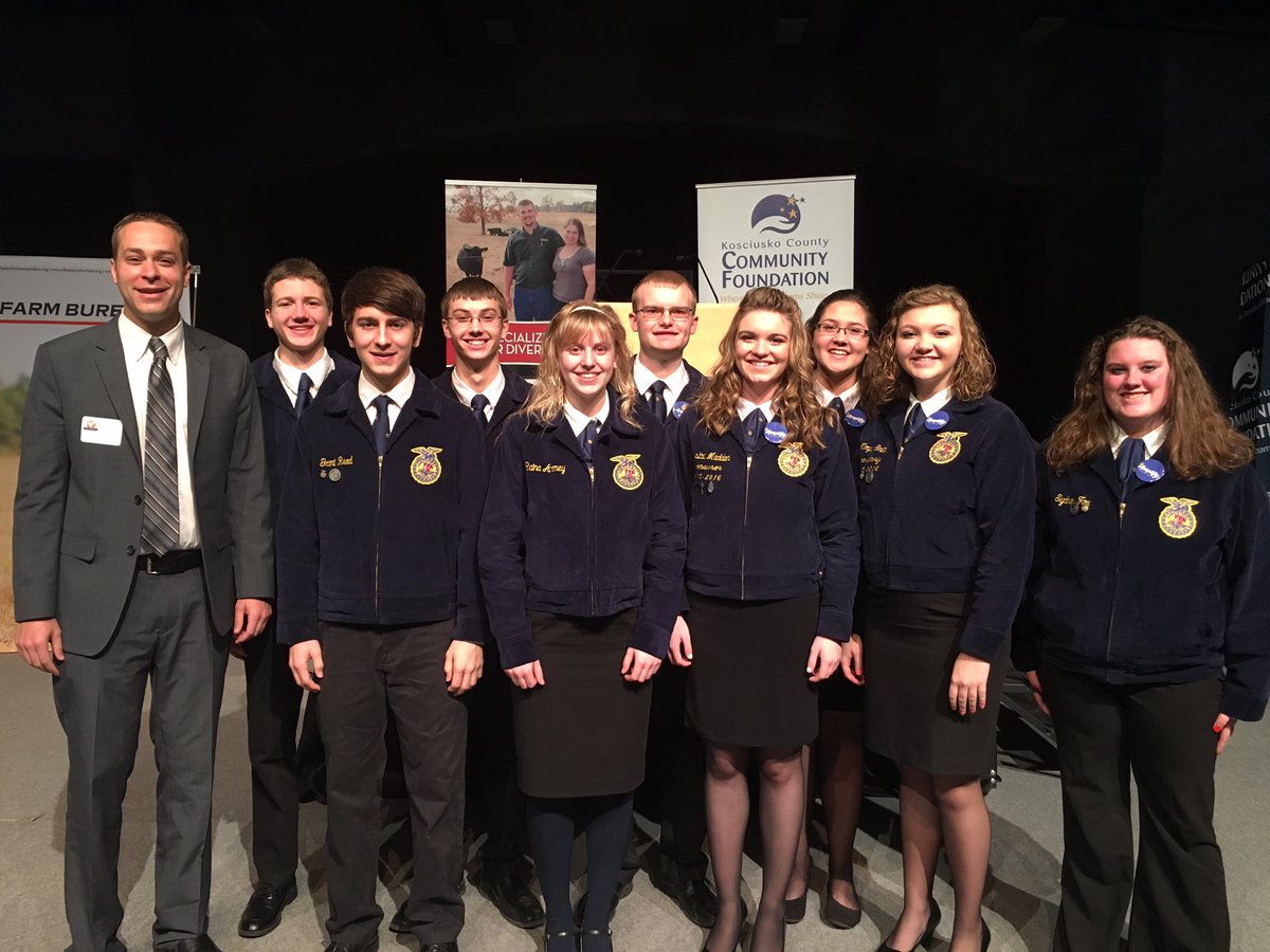 dahoffert's tweet photo. @WCS_District FFA students are amazing. Thank you for you part @KCCF Barn/Business breakfast! #enrichingothers https://t.co/BIprFuKU5x