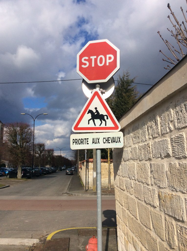 border975's tweet photo. La #libertà assoluta. #ciaoItalia #chantilly #france. https://t.co/Oi550HPSHU