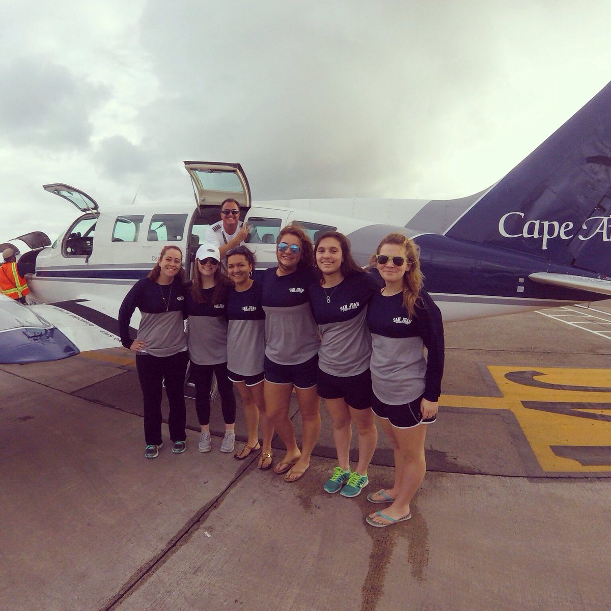MissBarila's tweet photo. Getting the band back together. The group is united in vieques! #nhsprojectweek https://t.co/6gBd7A1wLl