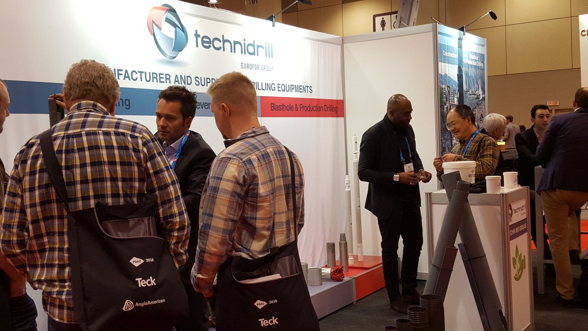 euroforgroup's tweet photo. Stop by booth 1436 to say hello! and Talk with our experts at #PDAC2016 #PDAC2016Connect https://t.co/dNGLCwsZ8V https://t.co/a2q5MGcjmL