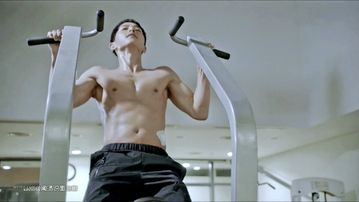 RT @TheDramaKorea: Song Joong Ki Abs : Nice Guy vs Descendants of the Sun. 