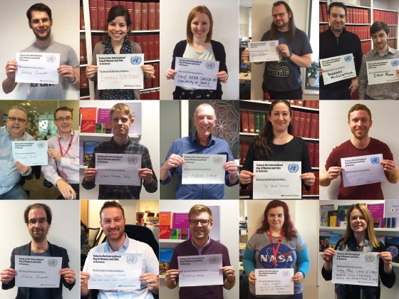 Happy #InternationalWomensDay! Read our blog post on our campaign celebrating #WomenInSTEM: bit.ly/218u7E1