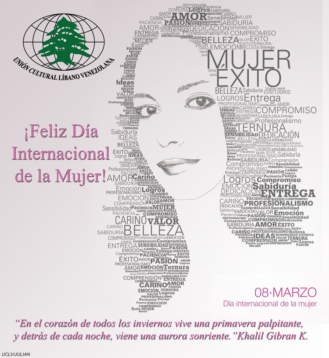 Jumalve's tweet photo. ¡DÍA INTERNACIONAL DE LA MUJER! https://t.co/YKetUceNUh #InternationalWomensDay #FelizDiaDeLaMujer #HappyWomensDay https://t.co/n0HKFsvRse