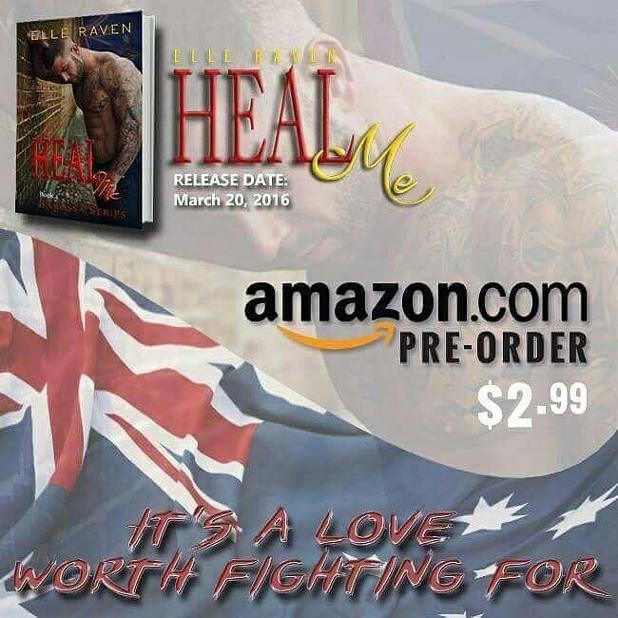 kkscheck's tweet photo. ⭐️⭐️Pre-order⭐️⭐️ Heal Me releasing March 20 @ElleRaven1 https:// https://t.co/Ag7w7qnsMH #IARTG #bookboost https://t.co/4B6o2vq4DV