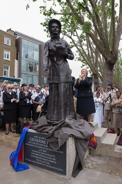 'If we are to better the future we must disturb the present'-Catherine Booth #InternationalWomensDay #InspiringWomen