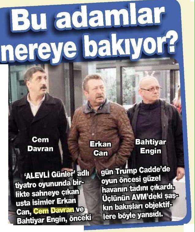 Onlar uzun yıllardır aynı yere bakıyor. <a href="/BHTYRNGN/">BAHTİYAR ENGİN</a> <a href="/ErknCan/">Erkan Can</a>