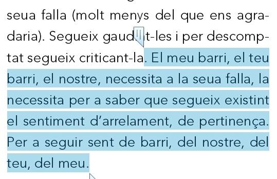 c_campillo's tweet photo. Leer a @MalaltdeFalles en @valenciaplaza y que te venga esto del #Llibret16 de @FallaP_SantRoc a la cabeza #undíamás https://t.co/RiLRs1BzqE