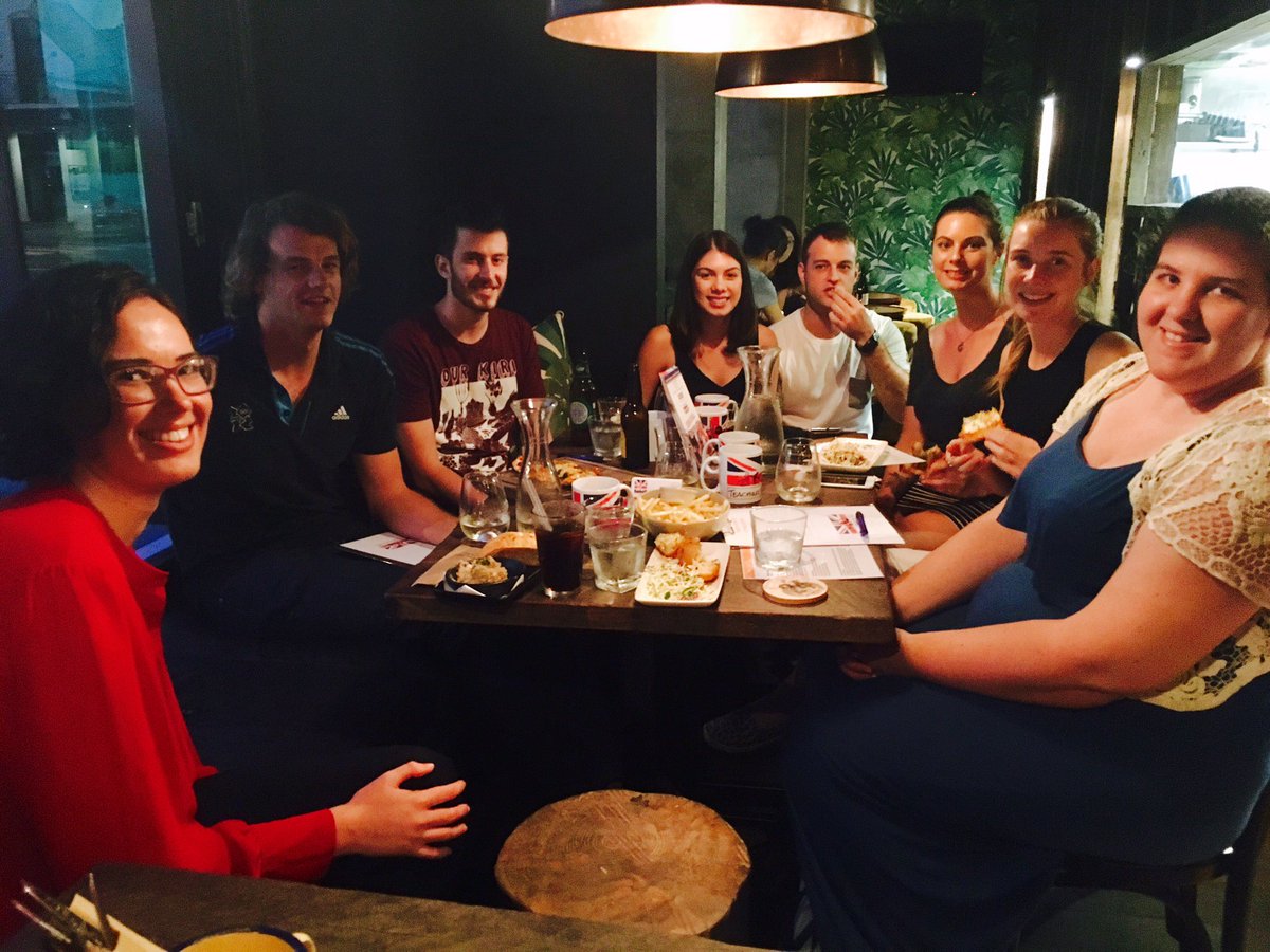 TResourcesuk's tweet photo. Great night with the ambitious 4th year students. Congrats to Liam and Patty for winning the Trivia &amp; lollie jar https://t.co/18tFZCRZsv