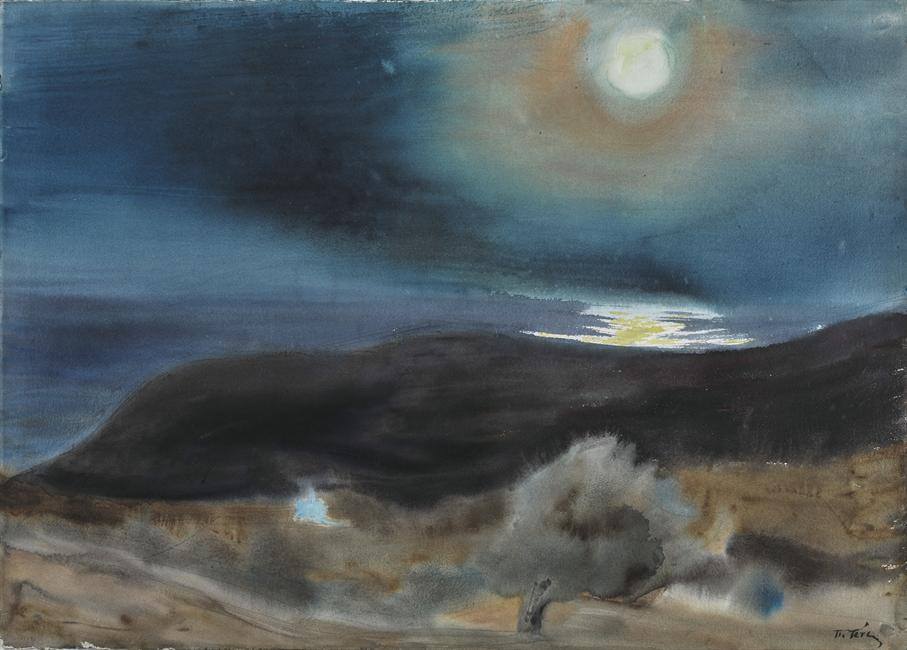 greeknewsagenda's tweet photo. GNA pays tribute to Panayiotis #Tetsis, one of #Greece’s most notable #painters https://t.co/cLQlr1O4fB https://t.co/6gUihL8lKC