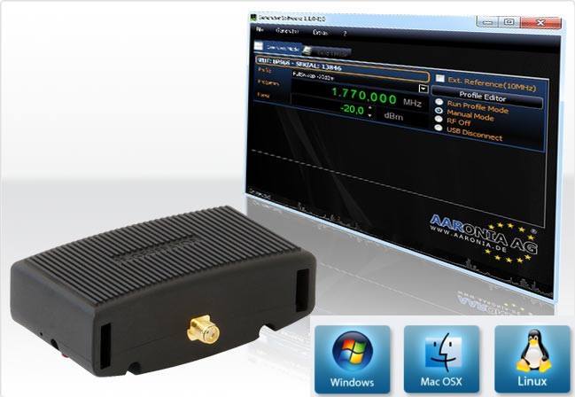Aaronia_AG's tweet photo. #Aaronia #RFGenerator #Software now available for MAC OS and Linux
Download at https://t.co/IIGdMEgAir https://t.co/oO9Wi7rUIu