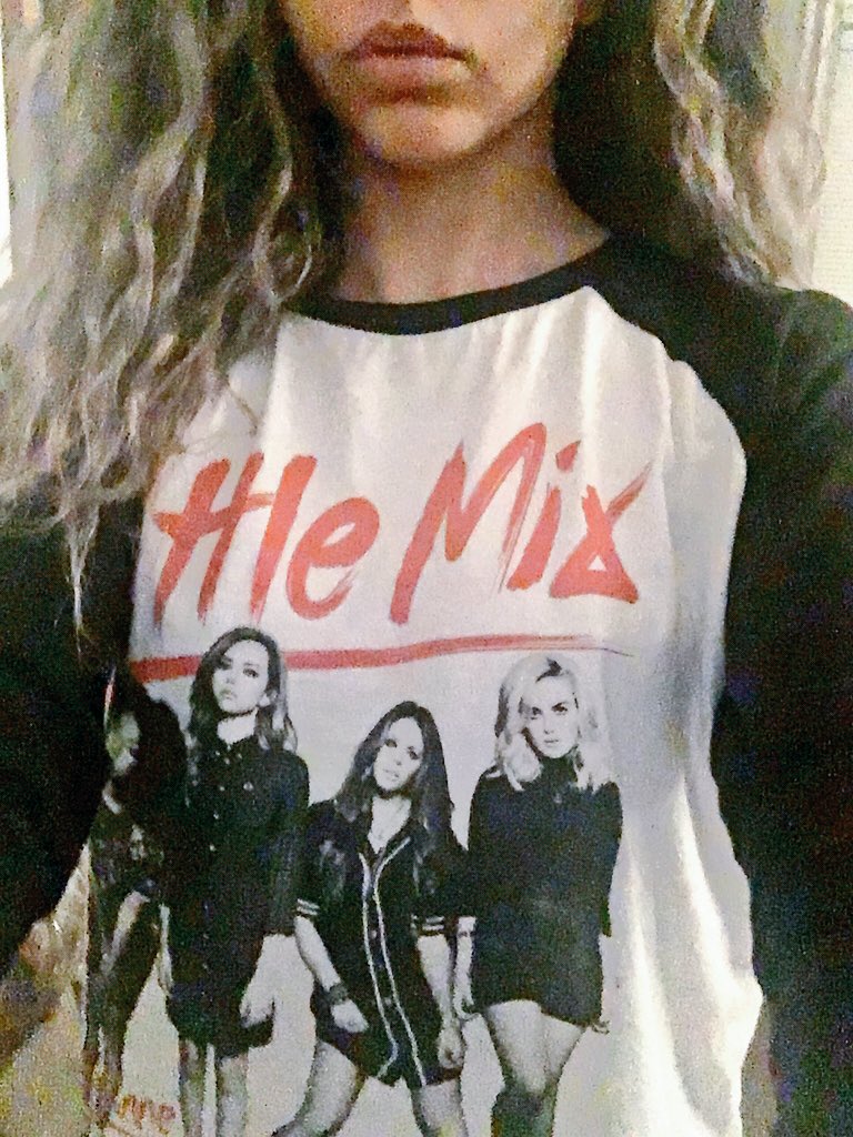 LittleMix's tweet photo. Reminiscing our Salute Tour...can't believe it's only matter of days before the #GetWeirdTour 😁😵😅 xjadex https://t.co/sVjNif3AiY