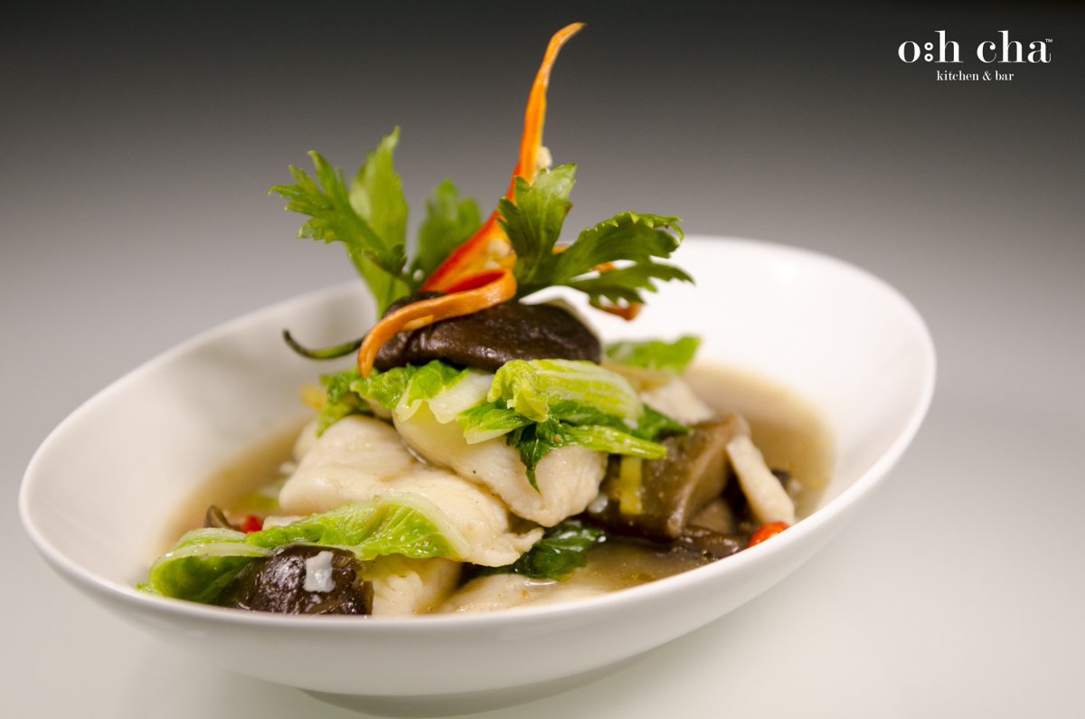 ohchaindia's tweet photo. Dory fish in lemon garlic is a light &amp; healthy dish to indulge in for your meal cravings! https://t.co/9ErdTm5DYQ