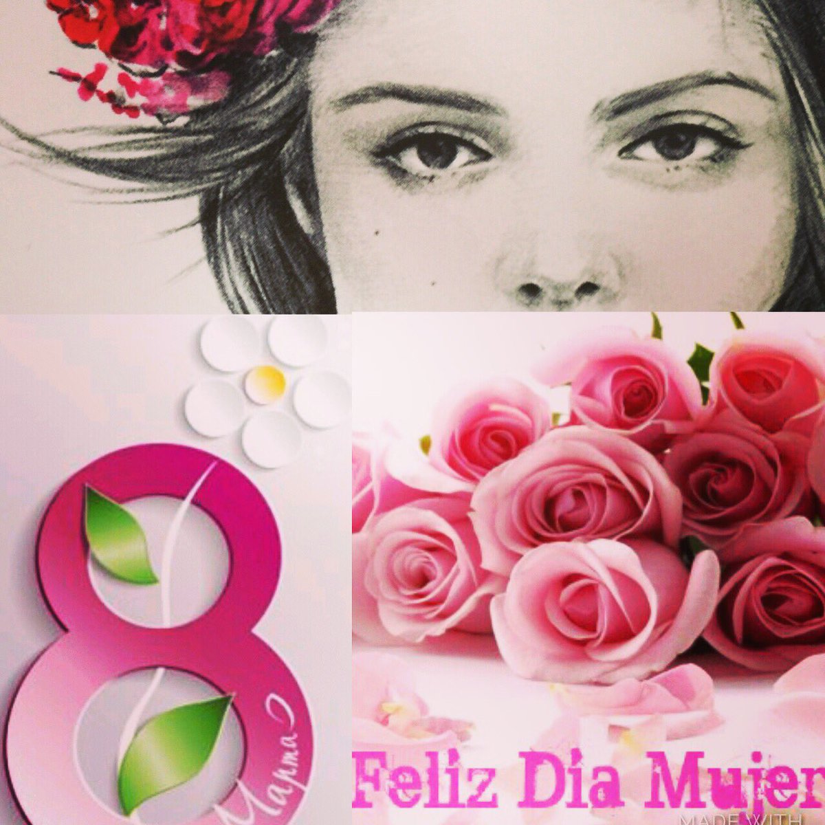 ChicBy2's tweet photo. #FelizDiaDeLaMujer #DiaDeLaMujer #8DeMarzoTodosLosDias https://t.co/CfNmRq6t55