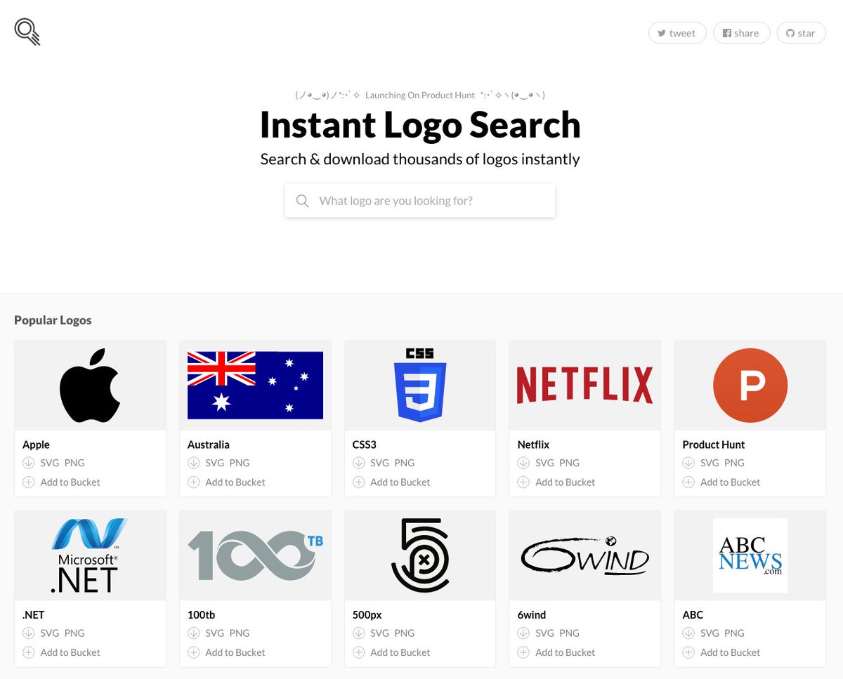 marvelapp's tweet image. Instant Logo Search - Search and download thousands of logos instantly

instantlogosearch.com