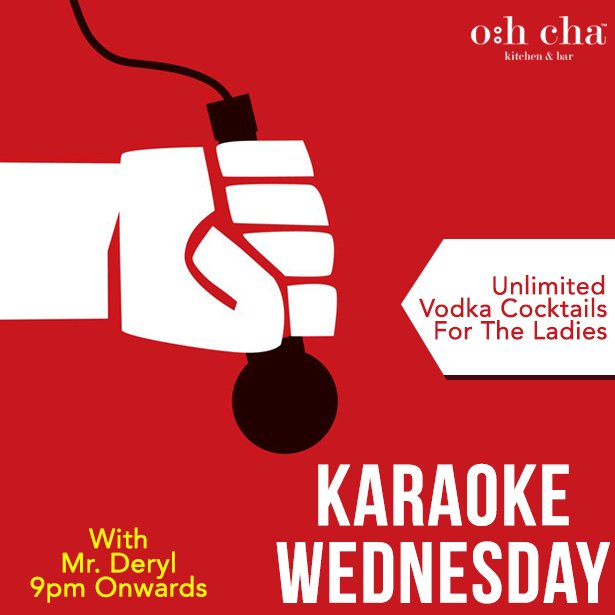 ohchaindia's tweet photo. We're giving out complimentary Vodka based cocktails all night long for the ladies! https://t.co/lYZtZk1F1F