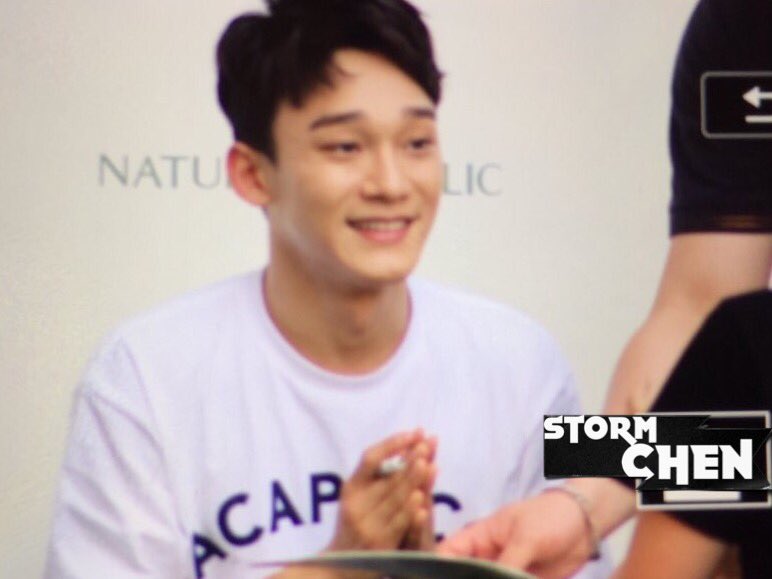 160308 태국 네이쳐 팬싸 #첸 #종대