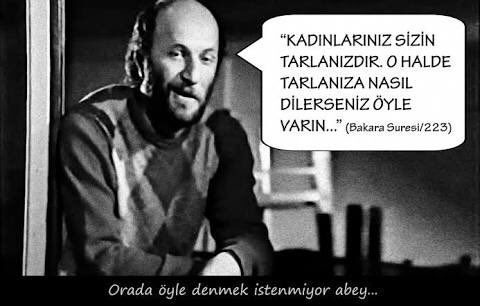 Ateist0fficial's tweet photo. İslam da kadının yeri  #8MartKadınlarGünüMesajım https://t.co/htztUGcJ5N