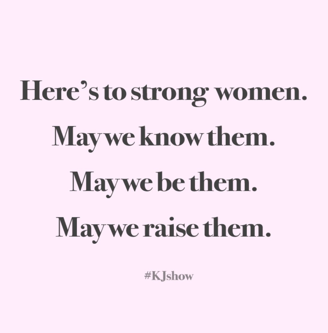 kyleandjackieo's tweet photo. Raise your hands up for the strong women in your life. 🙌

Happy International Women's Day! #IWD2016 https://t.co/xWU6mhvyJT