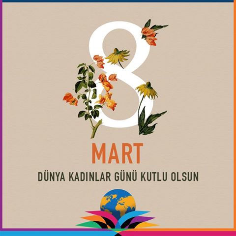 Özenli, titiz, çalışkan, dokunduğunu güzelleştiren, emekçi kadınların 8 Mart Kadınlar Günü'nü kutluyoruz.