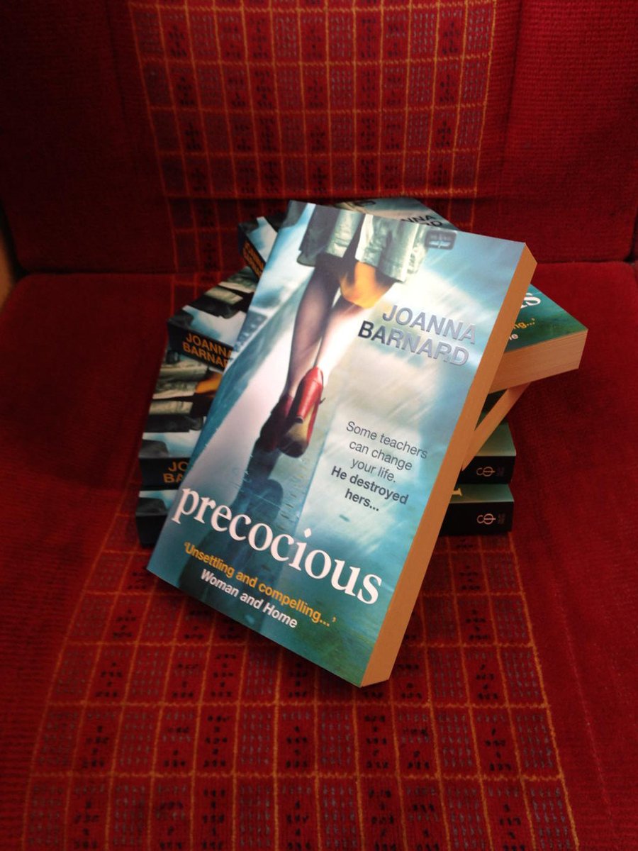 JoannaBarnard76's tweet photo. Doing a #ninjasigning of #precocious today, will you find your free signed advance copy? #wheresprecocious https://t.co/AsH7EfD2yi