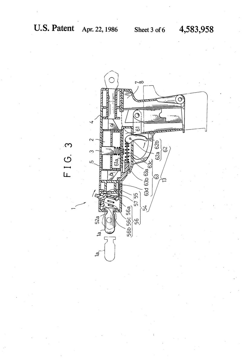 transformertoys's tweet image. Time for some more #patent designs. This time the toy that would be Browning. 
#Transformers #microchange 1/2