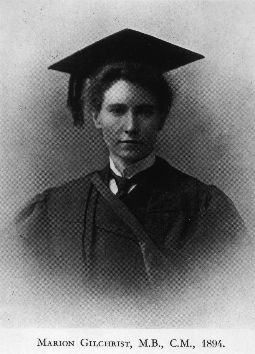 UofGlasgow's tweet image. We’re proud of Marion Gilchirst, the first female graduate of UofG in 1894. #IWD2016 #InternationalWomensDay