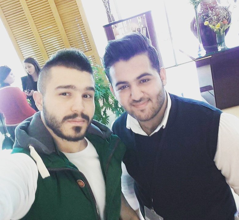 hamo_mhd's tweet photo. With the best @elieabonajem ✌ https://t.co/4gXs8OQs21