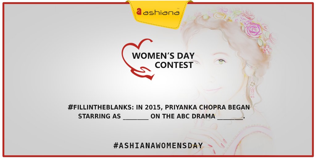 Ashiana_Housing's tweet image. #Question9: Fill In The Blanks. #AshianaWomensDay