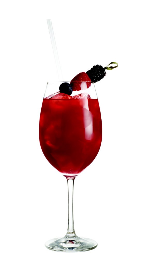 Three Berry Daiquiri - a deliciously different WLC original. Perfect for a summer party.  #eventprofsuk #caterer