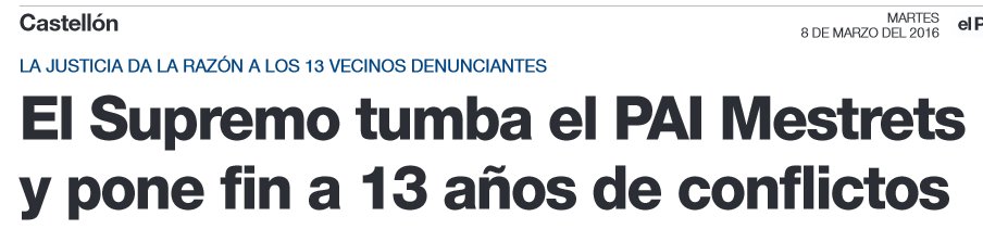 CompromisCS's tweet photo. Anys especulació urbanística dl PP q acaben x l lluita d #Mestrets @Nomdedeu @ENRICPORCAR @veroruiziau @ENRICPORCAR https://t.co/b83sndc06c