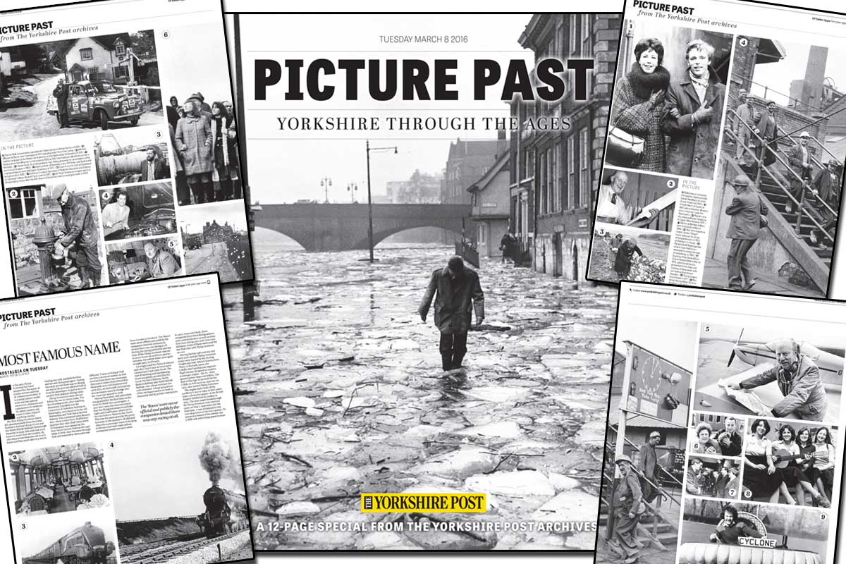 PhotoSalesYPN's tweet photo. #TheYP today, don't miss our Picture Past 12-page supplement. View images @ https://t.co/Y8tPmkaIRU https://t.co/pbrLghwRcE