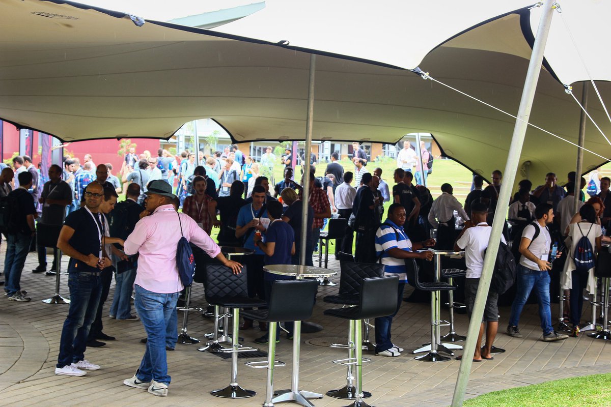 trcyburr's tweet photo. #DevConf @devconfza @RiversandsHub https://t.co/khPps2NOe3