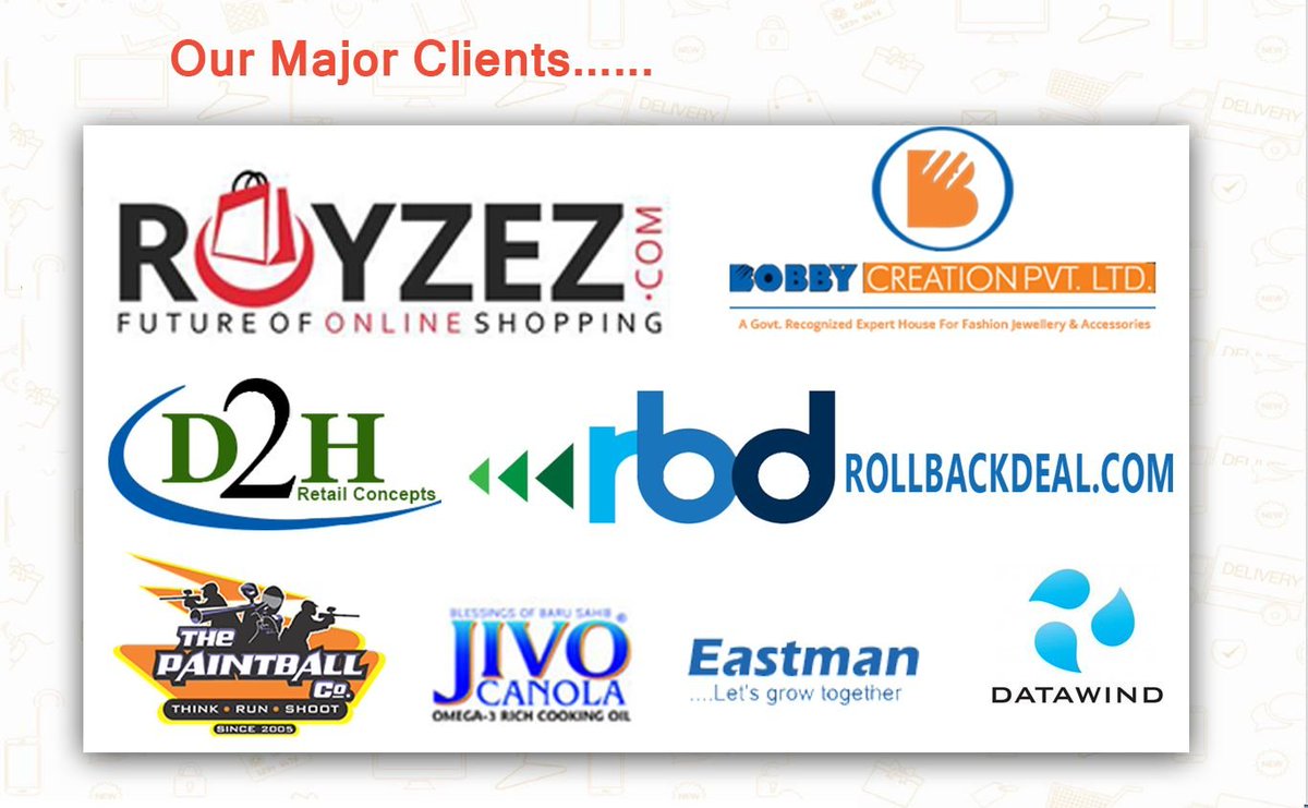 mindztech2010's tweet photo. Every Client You Need Is One Less Than You Need To Find!
#HappyClients #MindzTechnology #SoftwareSolutions https://t.co/e6zGZDULXx