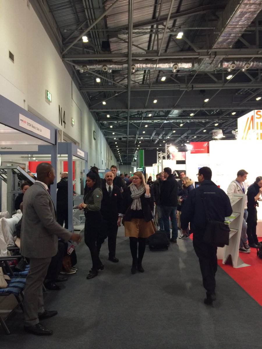 UBM_Ops's tweet image. It's show open at @Ecobuild_Now Thanks to all our contractors and good luck to all exhibitors! #Ecobuild2016