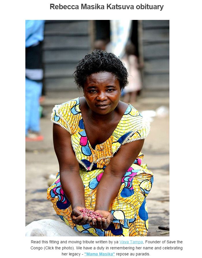 YPCongolese's tweet photo. Her &amp; daughters raped her husband killed. She opened a care home for other victims of rape. #InternationalWomensDay https://t.co/ZVv9hh52mF