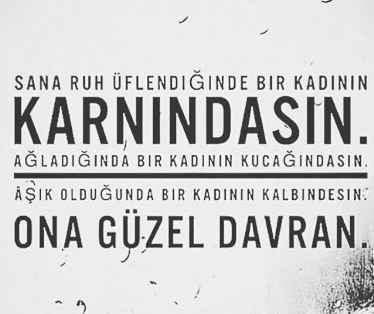 #8MartKadınlarGünüMesajım