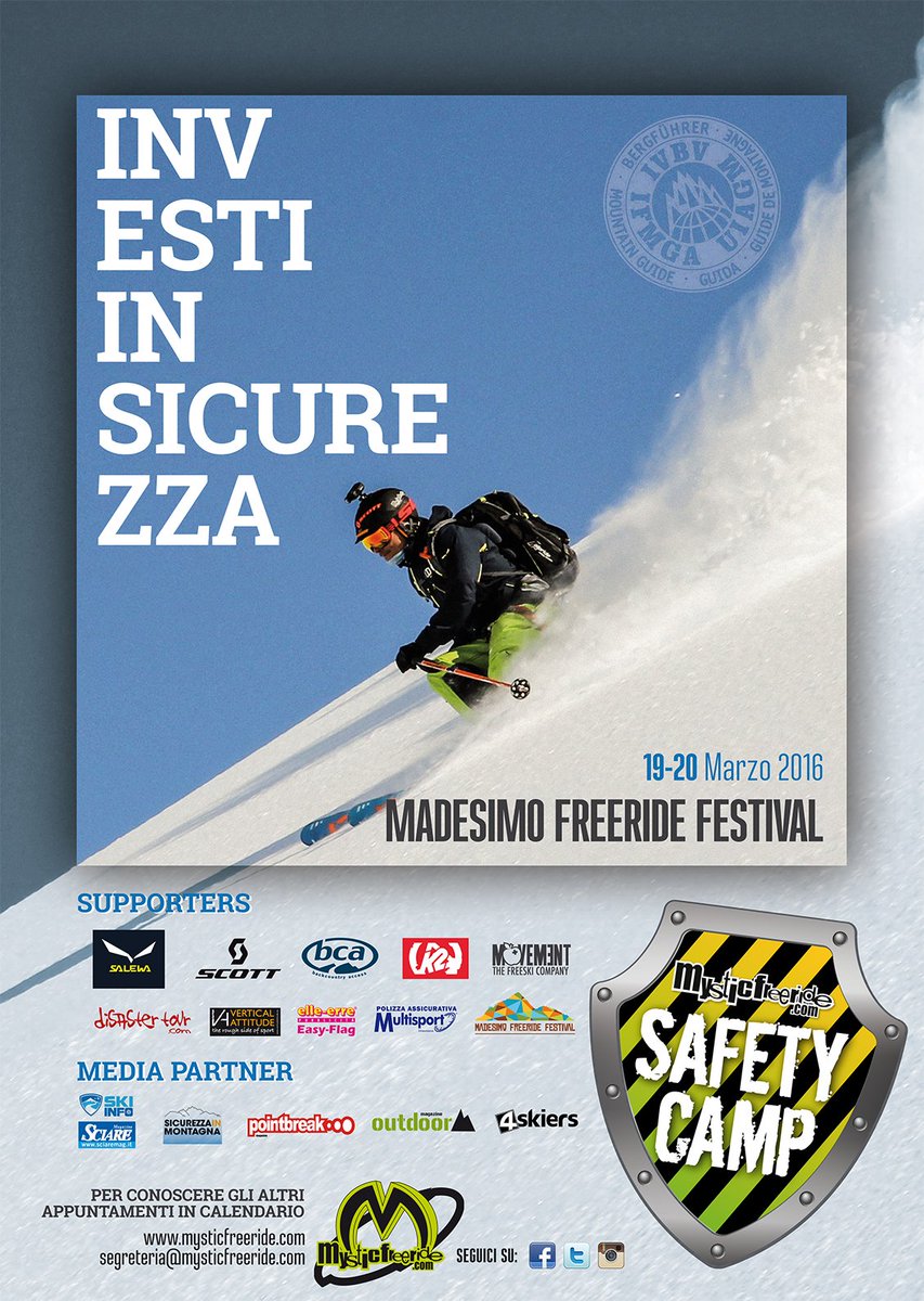 MadesimoFF's tweet photo. un'esperienza mistica al #MFF16 @Mysticfreeride #freeridecamp #powderday #freeride #snowboard #telemark #splitboard https://t.co/ApqEv0boZW