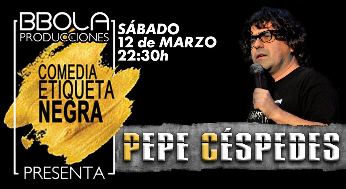 BICHOBOLApr's tweet photo. Todavía no tienes tu entrada??
#PepeCéspedes en @contrastescafe 
#AforoLimitado
#QuedanPocas
https://t.co/ClsyPw4o18 https://t.co/DWRbzkCU1F