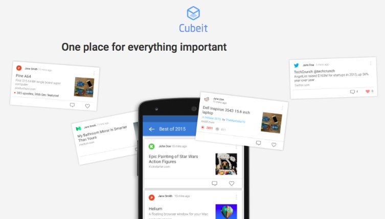 nextbigwhat's tweet photo. #ProductGeeks

Check out Cubeit : One place for all your digital content
Home-Screen

https://t.co/rnDRaZas6Q https://t.co/i7jaRZyaAQ