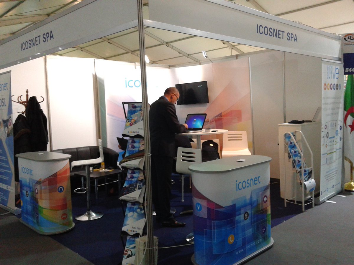IcosnetSpa's tweet photo. Visitez @IcosnetSpa au @NAPEC_DZ (Stand B44) et découvrez nos offres exceptionnelles #Hilton #Expo #Napec https://t.co/bUkSJQvQo1